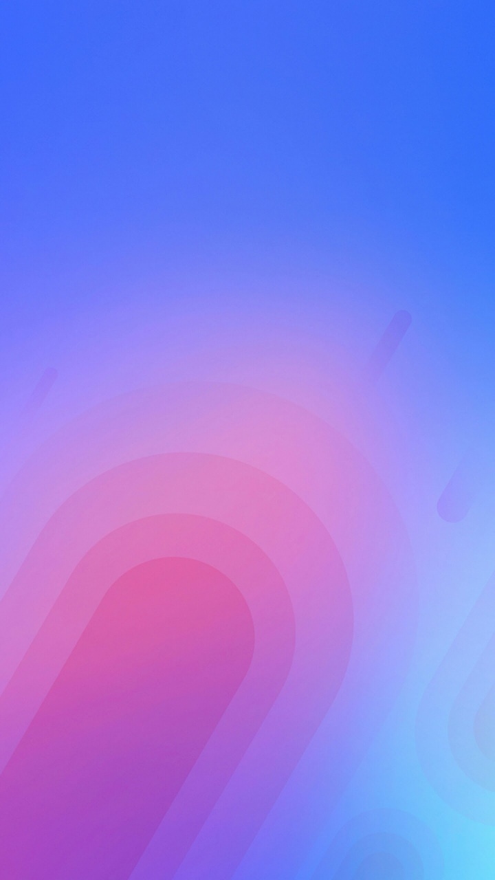 Meizu M1 Hinweis, Infinix, Blau, Farbigkeit, Purpur. Wallpaper in 720x1280 Resolution