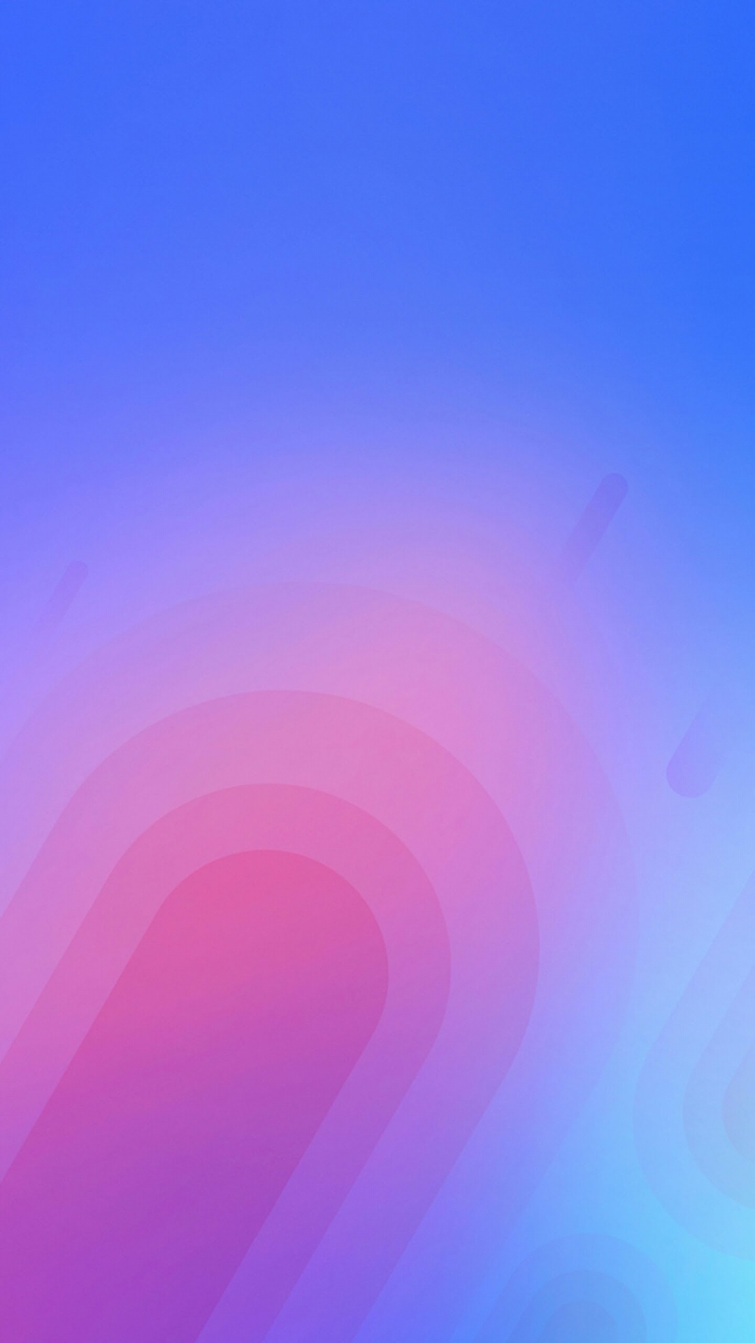 Note de Meizu M1, Infinix, Blue, la Pureté de la Couleur, Purple. Wallpaper in 1080x1920 Resolution