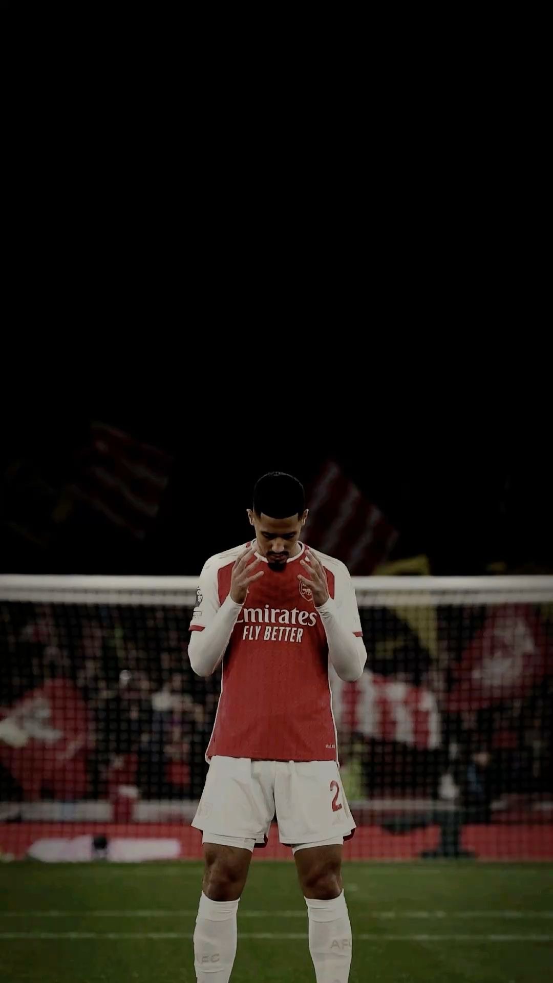 Arsenal F C, Copa FA, Guillermo Saliba, Newcastle United FC, la Premier League. Wallpaper in 1080x1920 Resolution