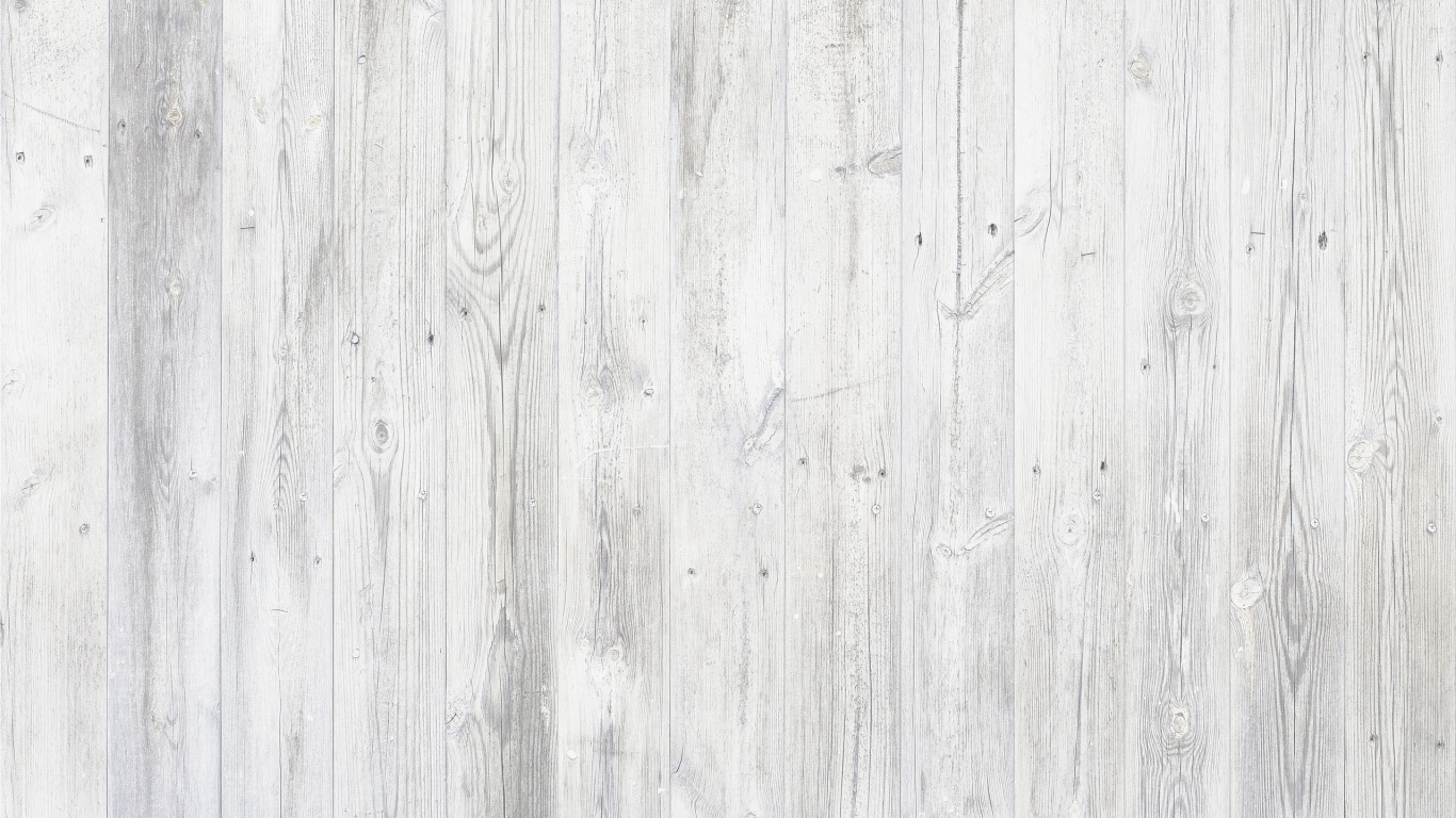 Surface en Bois Blanche et Marron. Wallpaper in 1366x768 Resolution