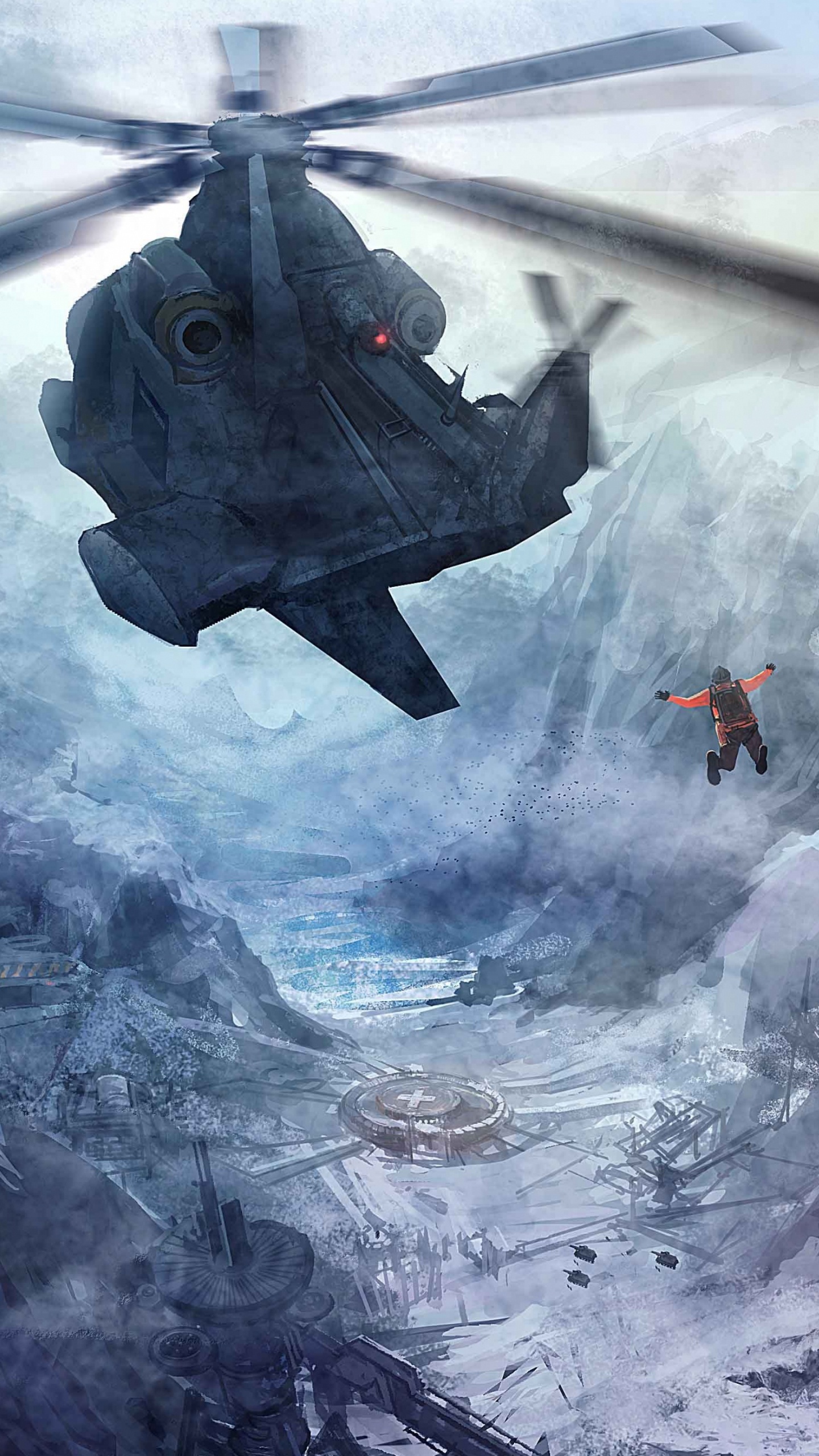 航班, 航空, 天空 壁纸 1440x2560 允许