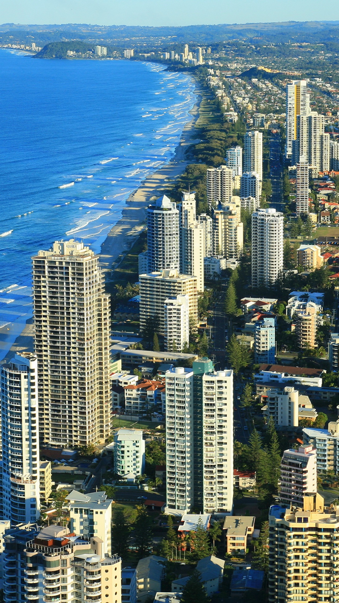 Aerial View of City Buildings During Daytime. Wallpaper in 1080x1920 Resolution