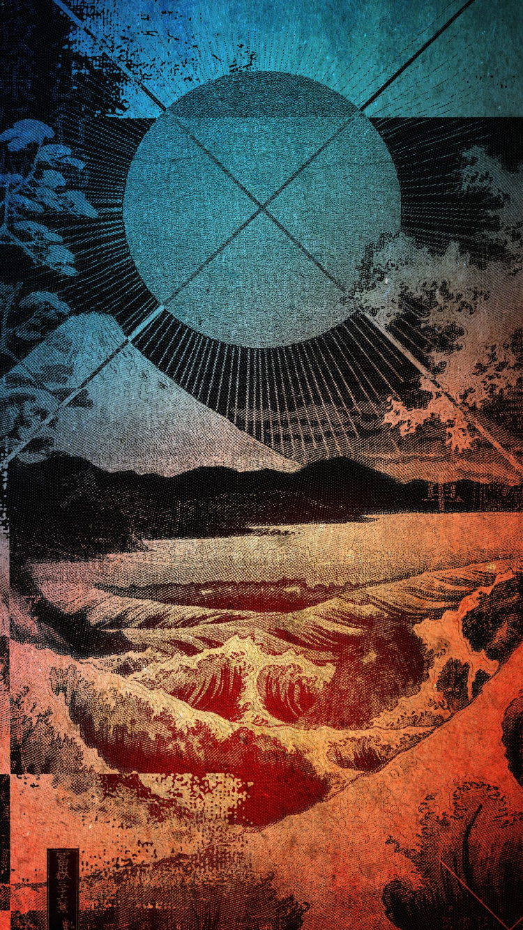 视觉艺术, 生态区, 性质, 艺术, 矩形 壁纸 750x1334 允许