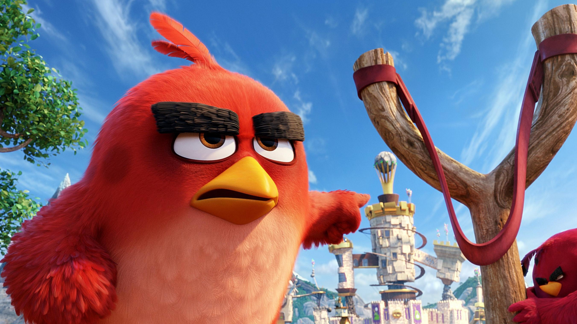 The Angry Birds Movie HD. Wallpaper in 1920x1080 Resolution