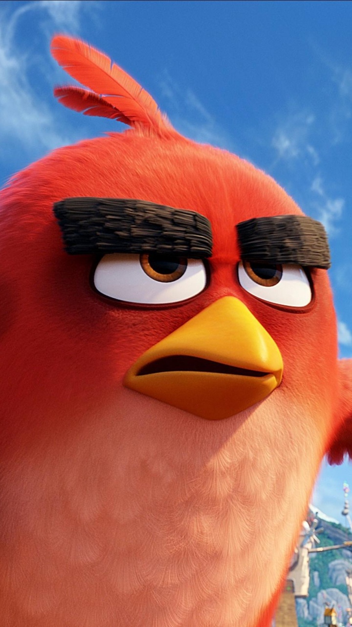 The Angry Birds Movie HD. Wallpaper in 720x1280 Resolution