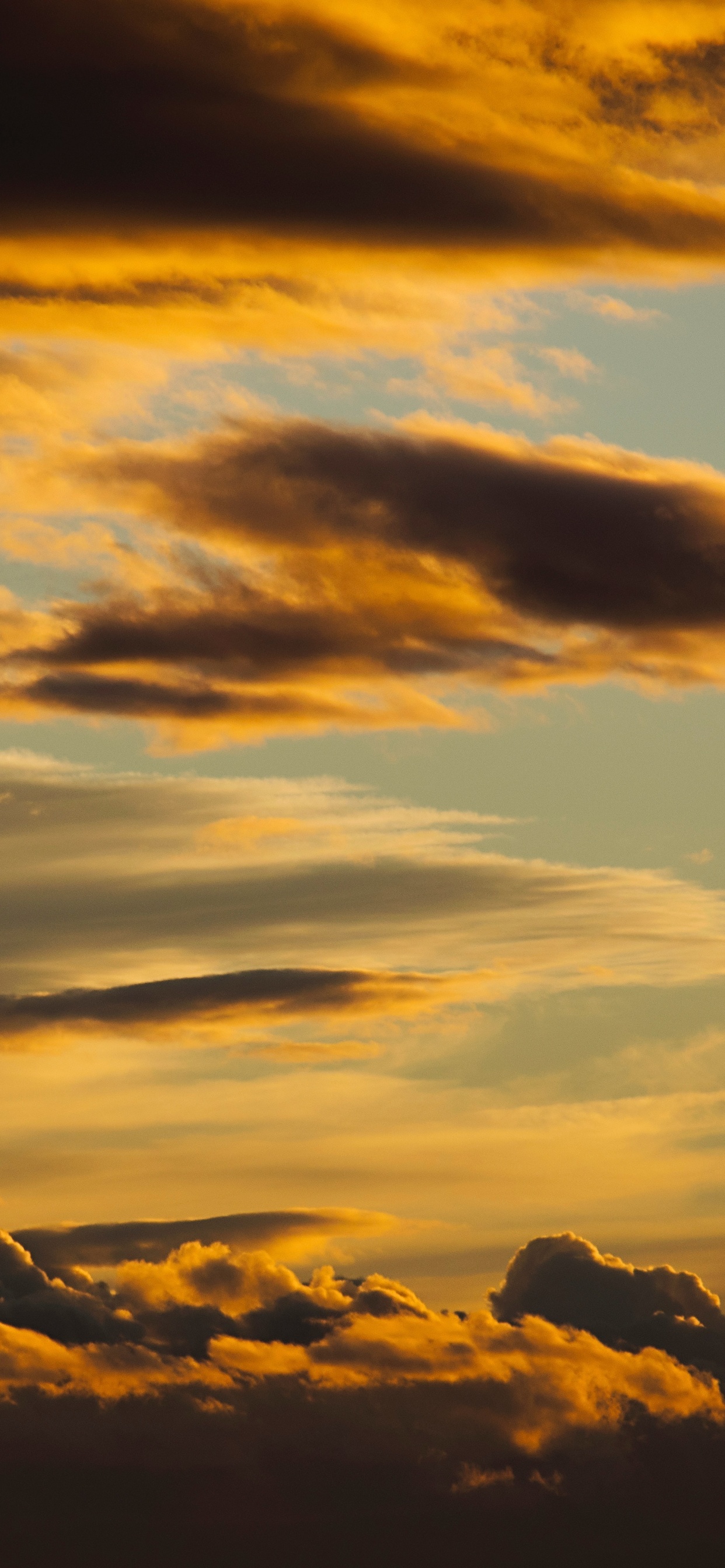 Sunset, Afterglow, Cloud, Daytime, Atmosphere. Wallpaper in 1242x2688 Resolution