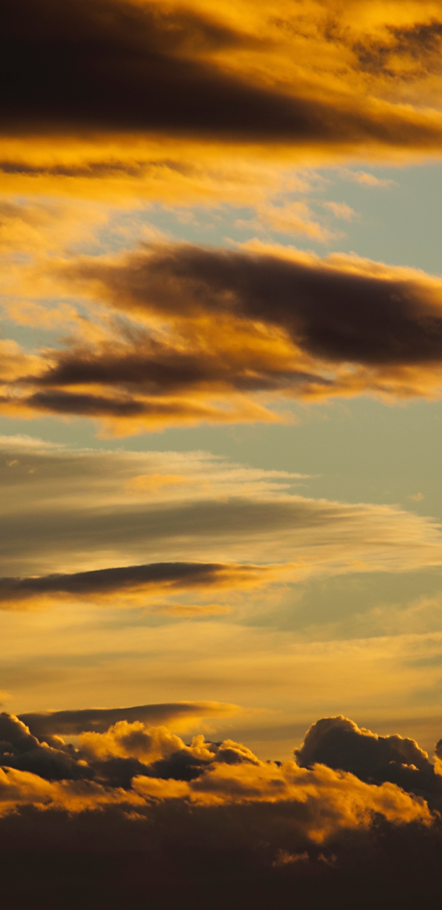 Sunset, Afterglow, Cloud, Daytime, Atmosphere. Wallpaper in 1440x2960 Resolution