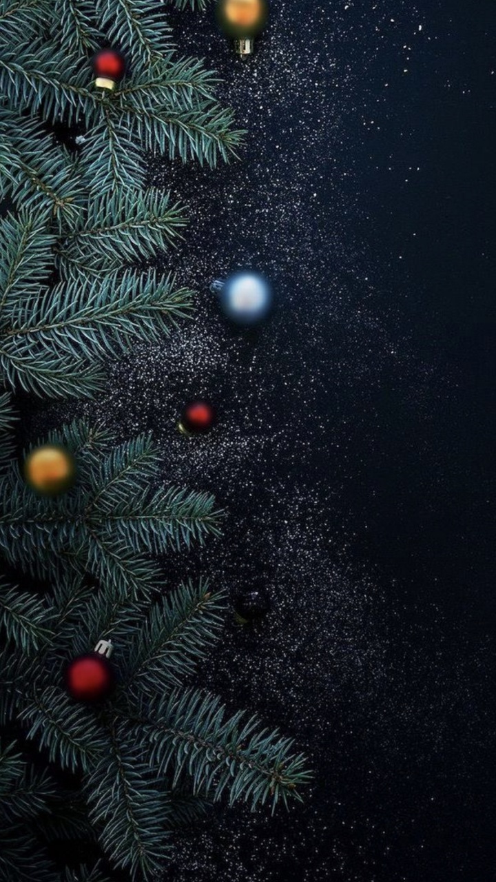 Neujahr, Weihnachtsbaum, Weihnachten, Baum, Christmas Ornament. Wallpaper in 720x1280 Resolution