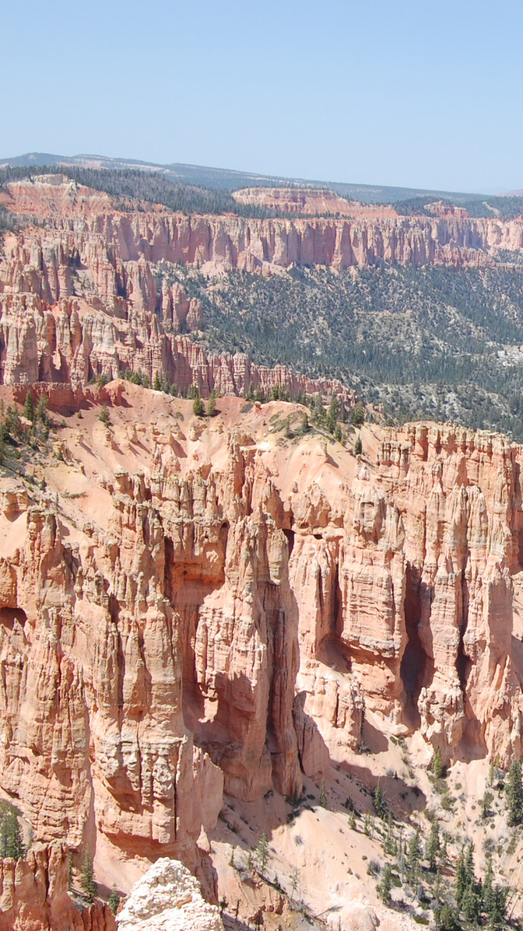 Brown Rock Formation During Daytime. Wallpaper in 750x1334 Resolution