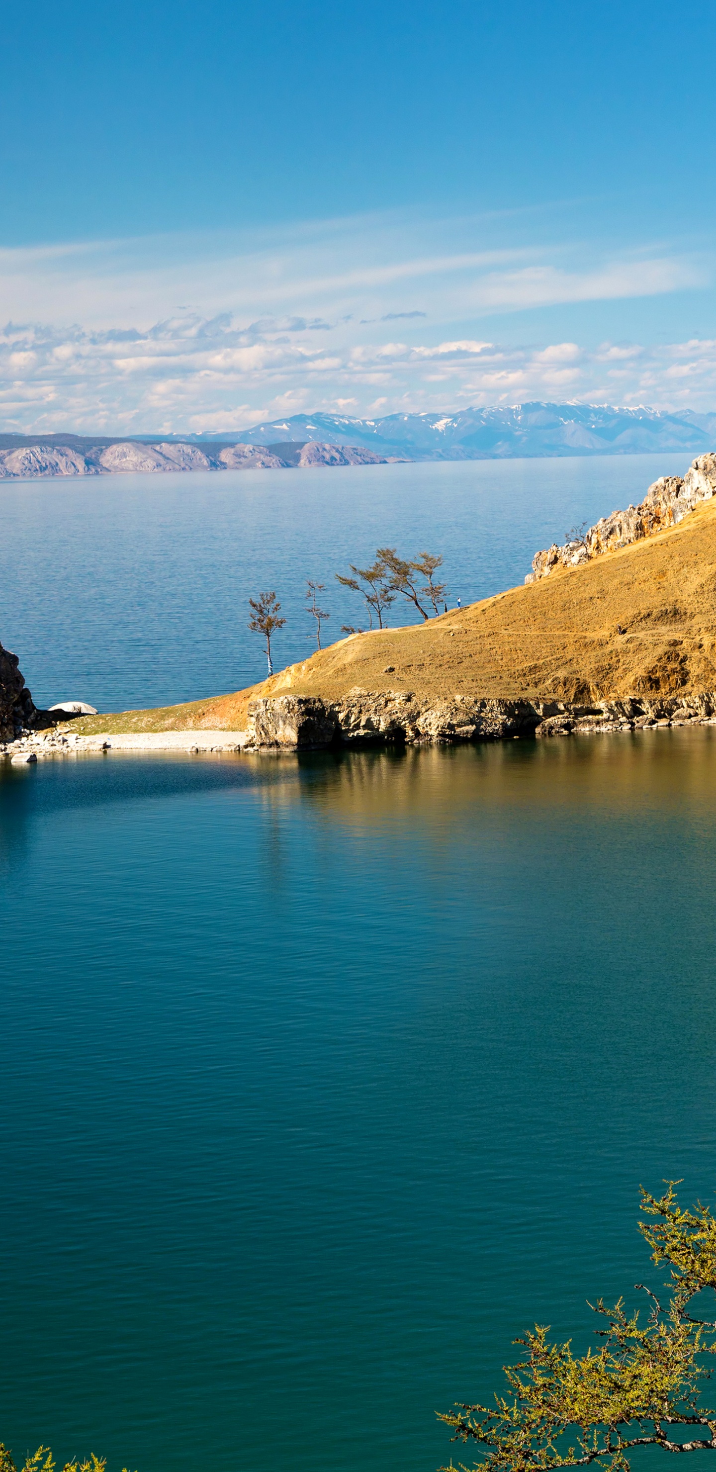海岸, 反射, 天空, 性质, 海角 壁纸 1440x2960 允许