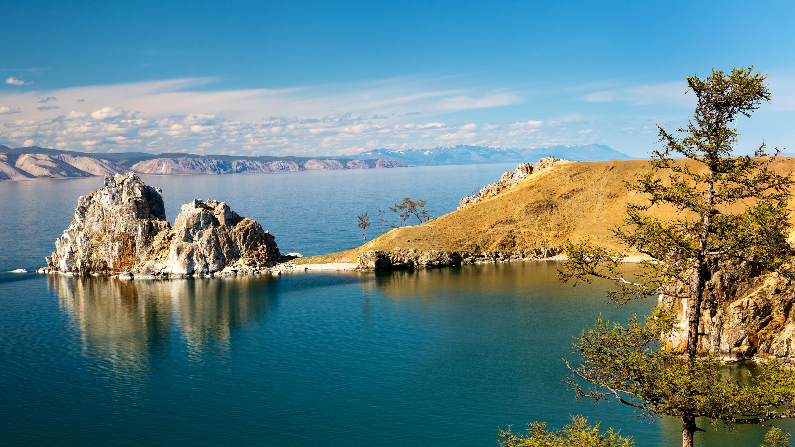 海岸, 反射, 天空, 性质, 海角 壁纸 2560x1440 允许