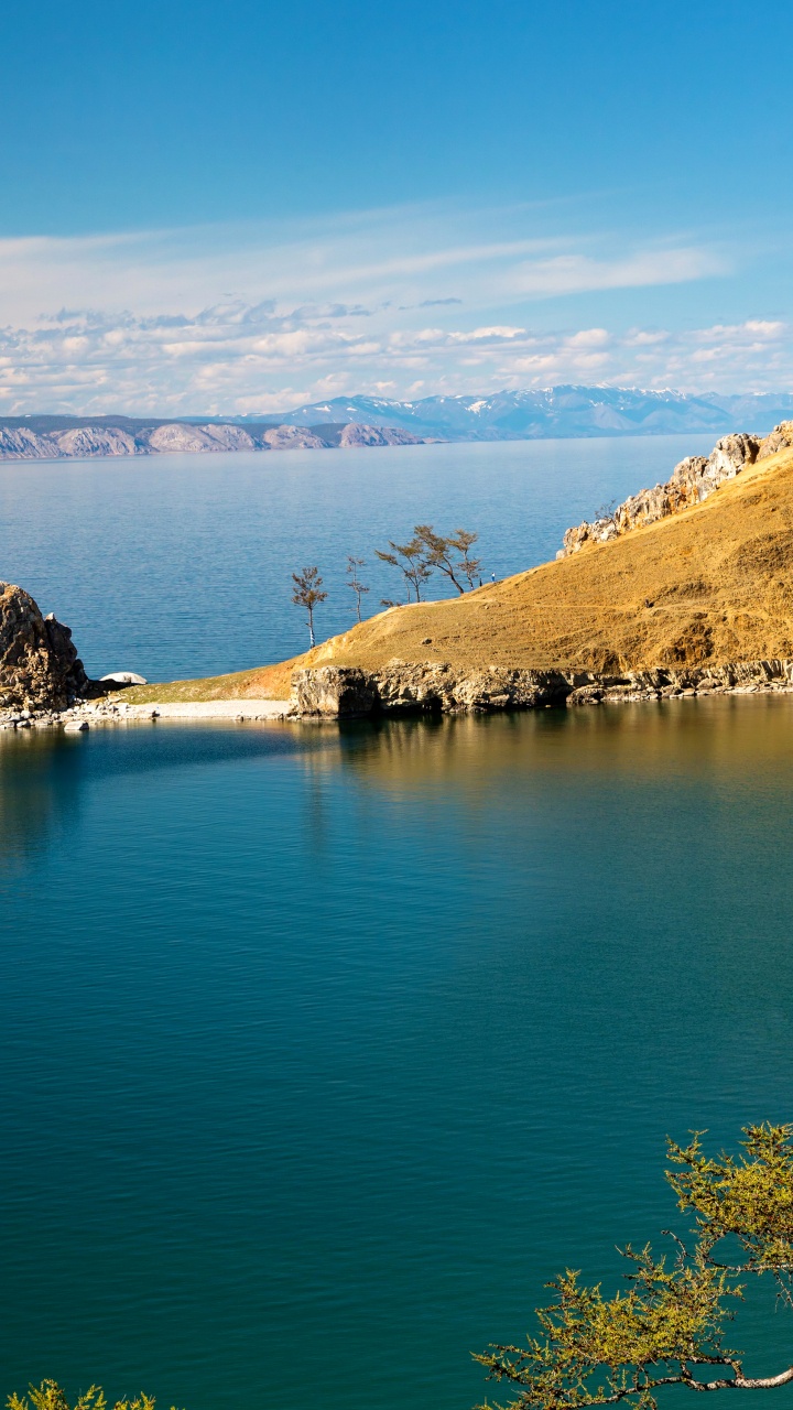 海岸, 反射, 天空, 性质, 海角 壁纸 720x1280 允许