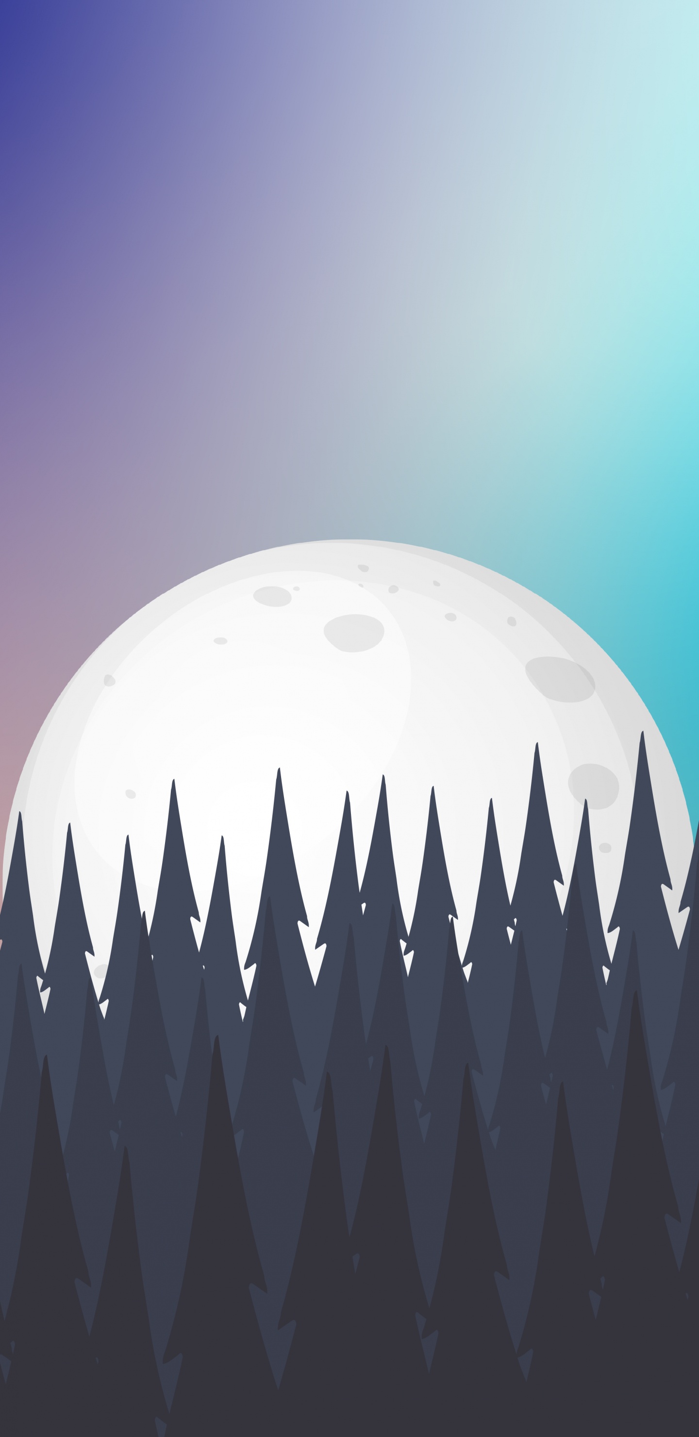 Blau, Tageszeit, Architektur, Farbigkeit, Kreis. Wallpaper in 1440x2960 Resolution