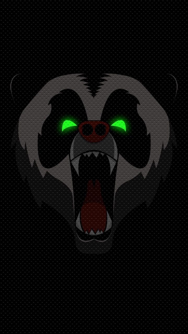 Kopf, Kiefer, Kunst, Carnivore, Backenbart. Wallpaper in 720x1280 Resolution