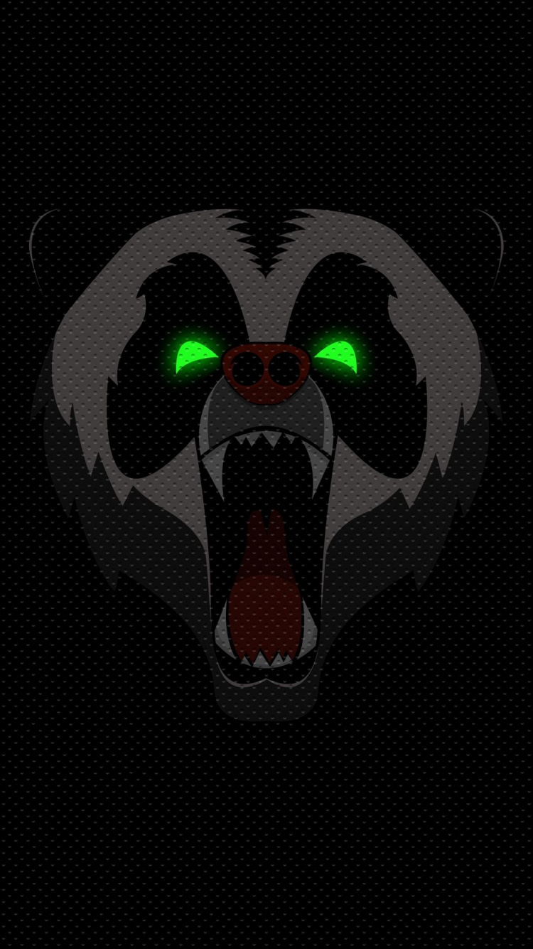 Tête, Bouche, Mâchoire, Art, Carnivores. Wallpaper in 750x1334 Resolution