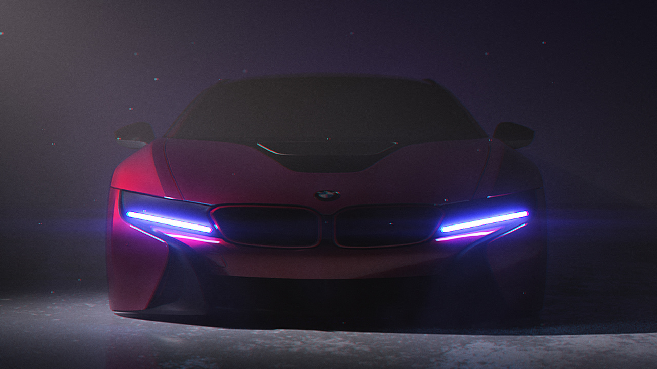 Sportwagen, BMW, Car, 2023 BMW M3, Scheinwerfer. Wallpaper in 1280x720 Resolution