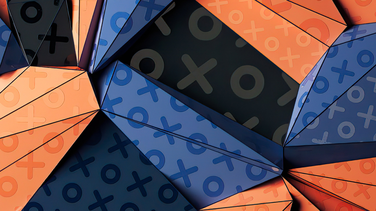 Triangulo, Diseño Gráfico, Azure, Textil, Arte. Wallpaper in 1280x720 Resolution