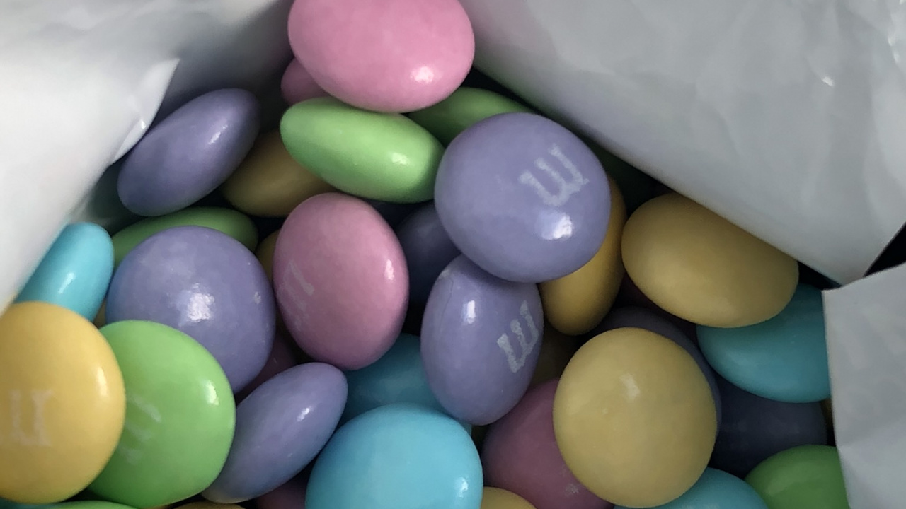 Easter Egg, Food, Sweetness, Ingredient, Confectionery. Wallpaper in 1280x720 Resolution