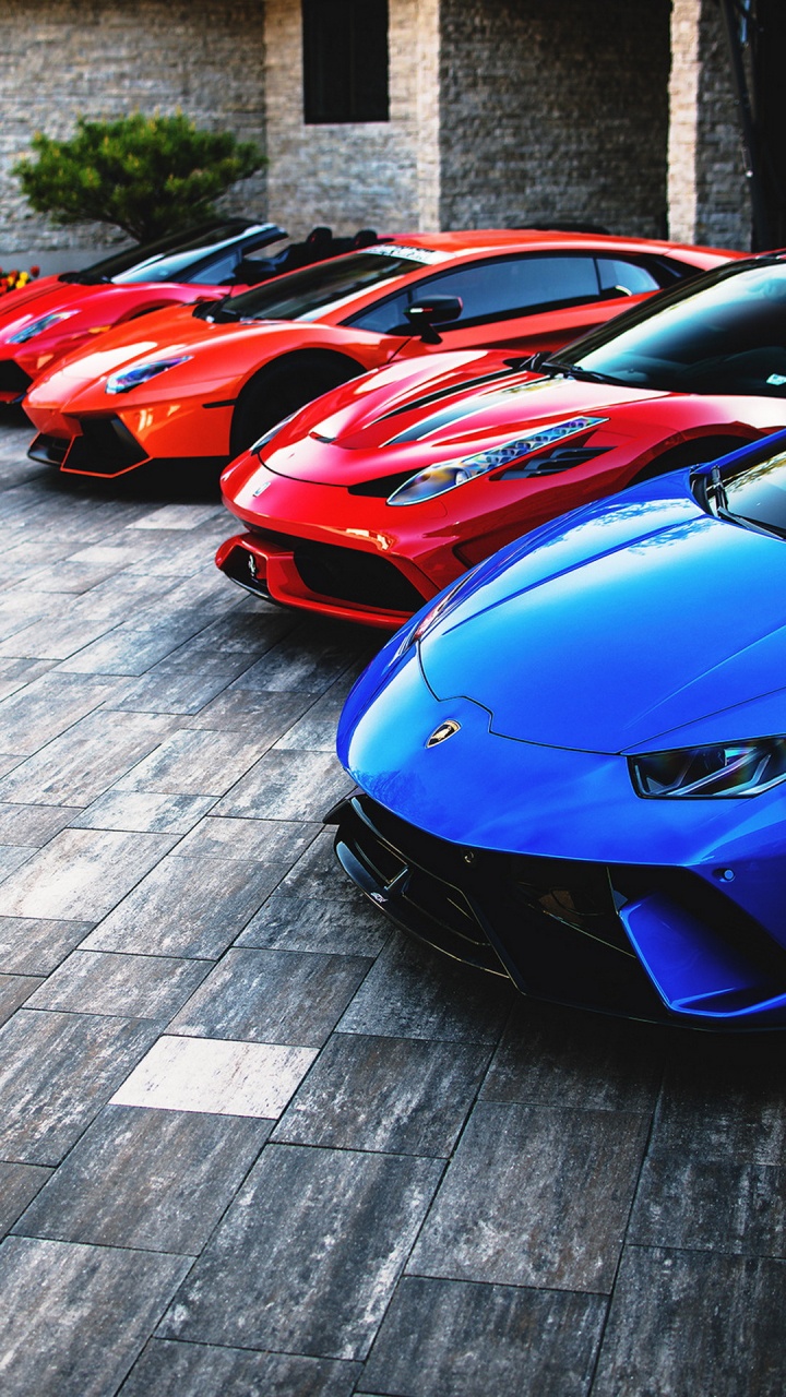 Luxury Car, Lamborghini Aventador, Cars, Supercar, Lamborghini. Wallpaper in 720x1280 Resolution