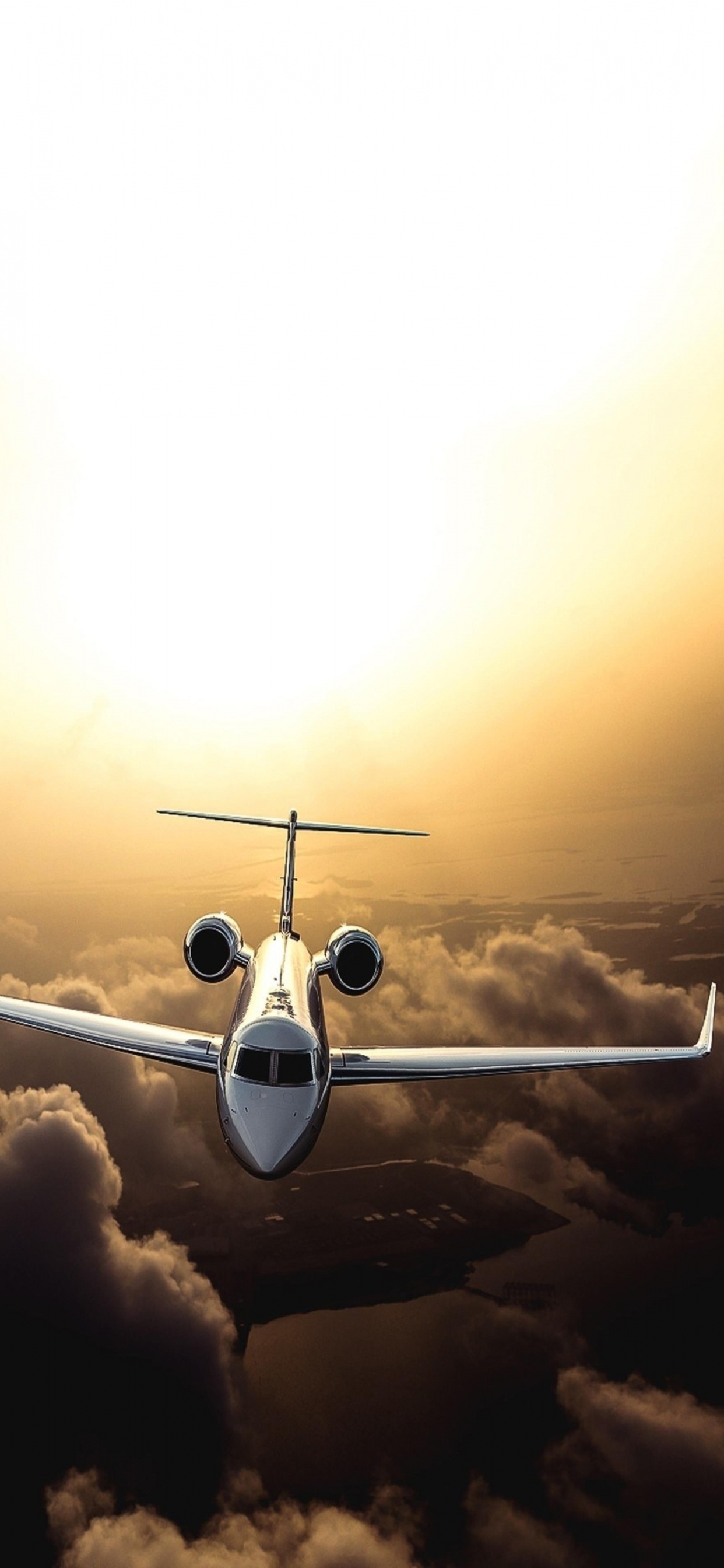 Air Voyage, Avion, Aviation, Hélice, Aérospatiale Fabricant. Wallpaper in 1242x2688 Resolution