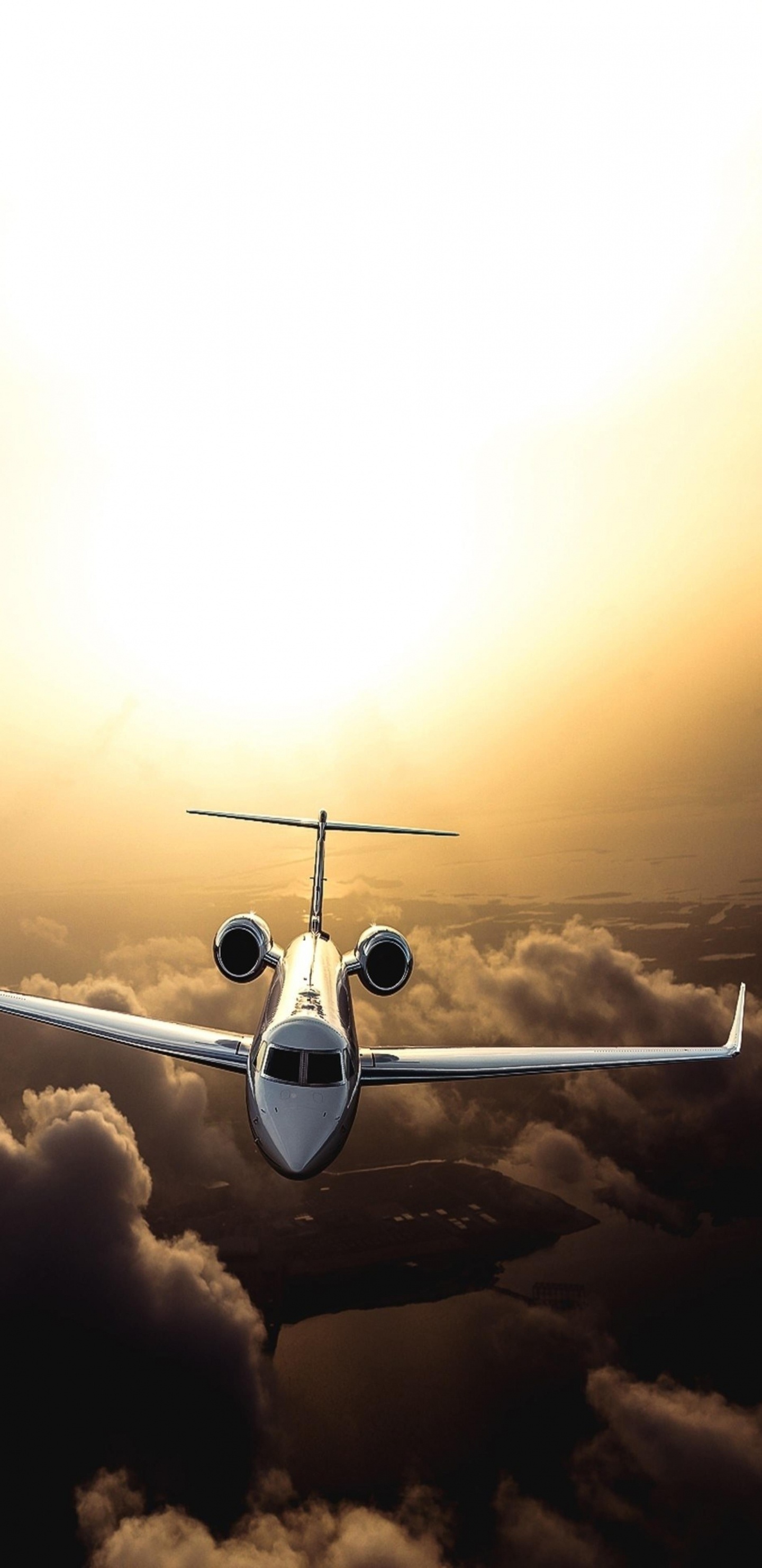 Air Voyage, Avion, Aviation, Hélice, Aérospatiale Fabricant. Wallpaper in 1440x2960 Resolution