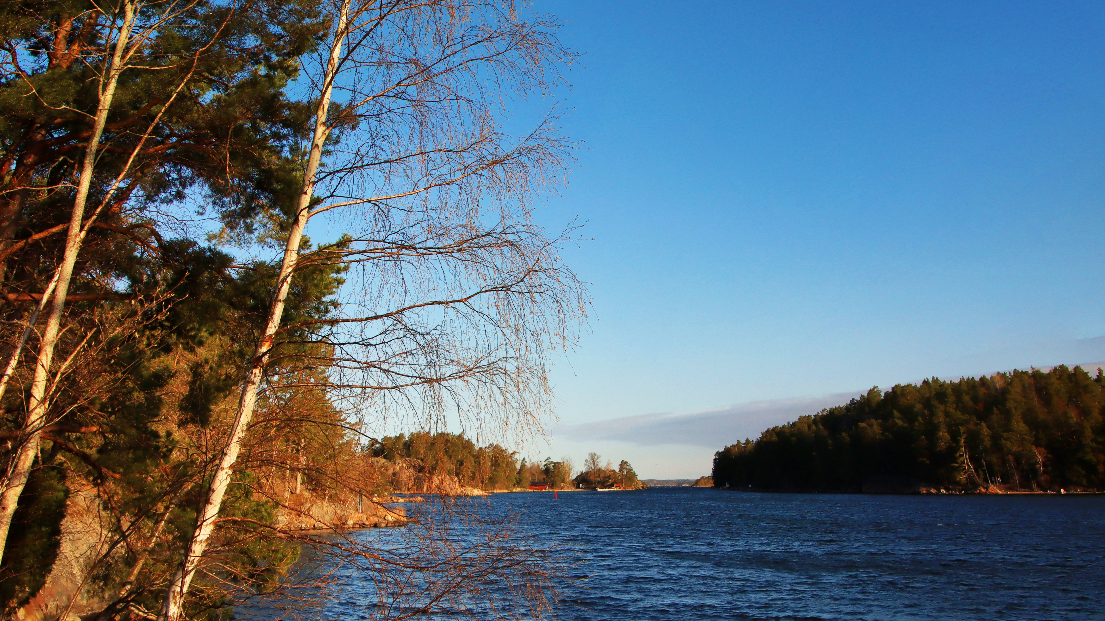 Wasser, Wasserressourcen, Naturlandschaft, Hochland, See. Wallpaper in 3840x2160 Resolution