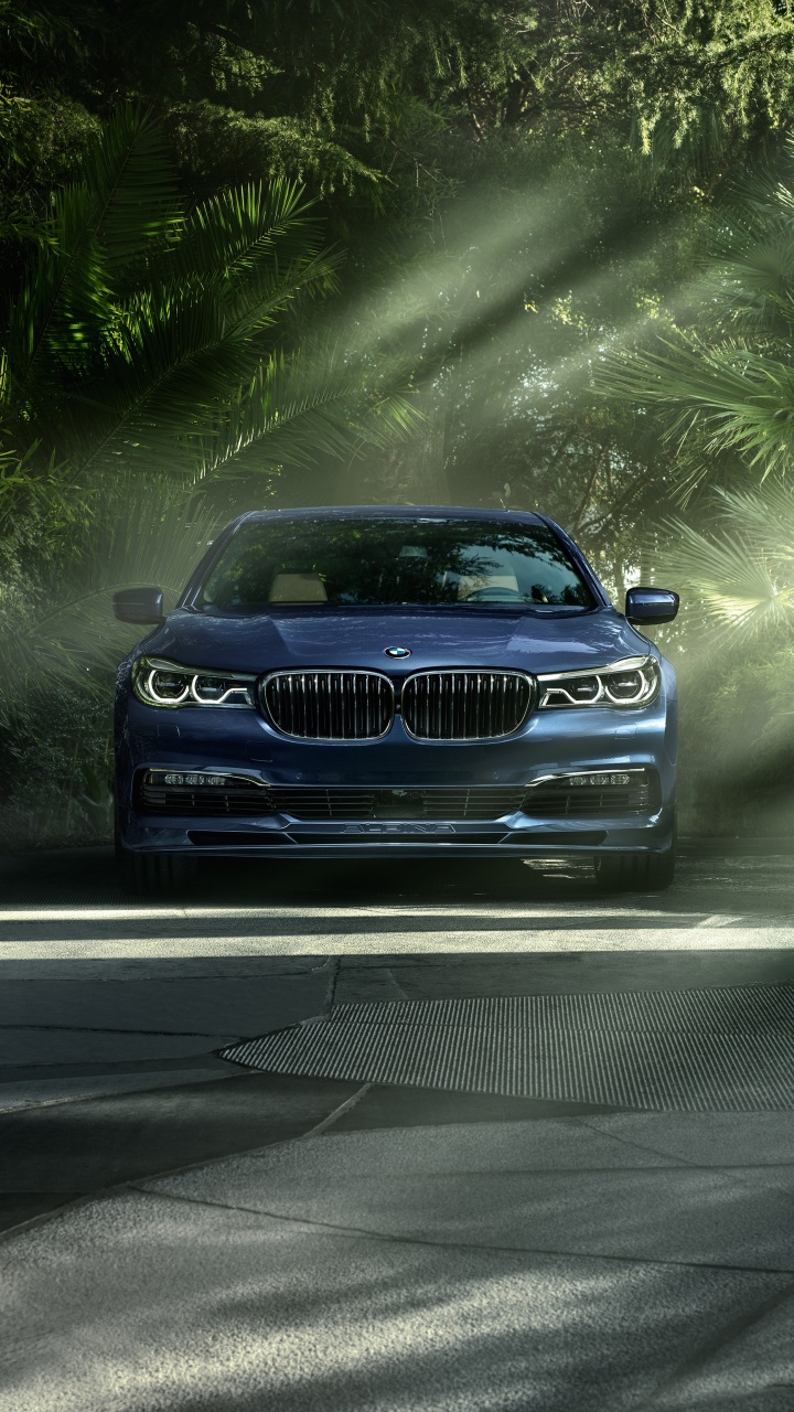 Blue Bmw m 3 on Road. Wallpaper in 720x1280 Resolution