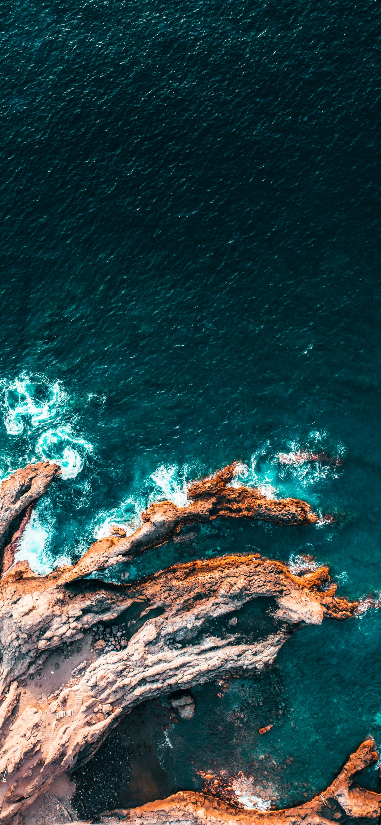 Sea, Water, World, Azure, Natural Landscape. Wallpaper in 1242x2688 Resolution