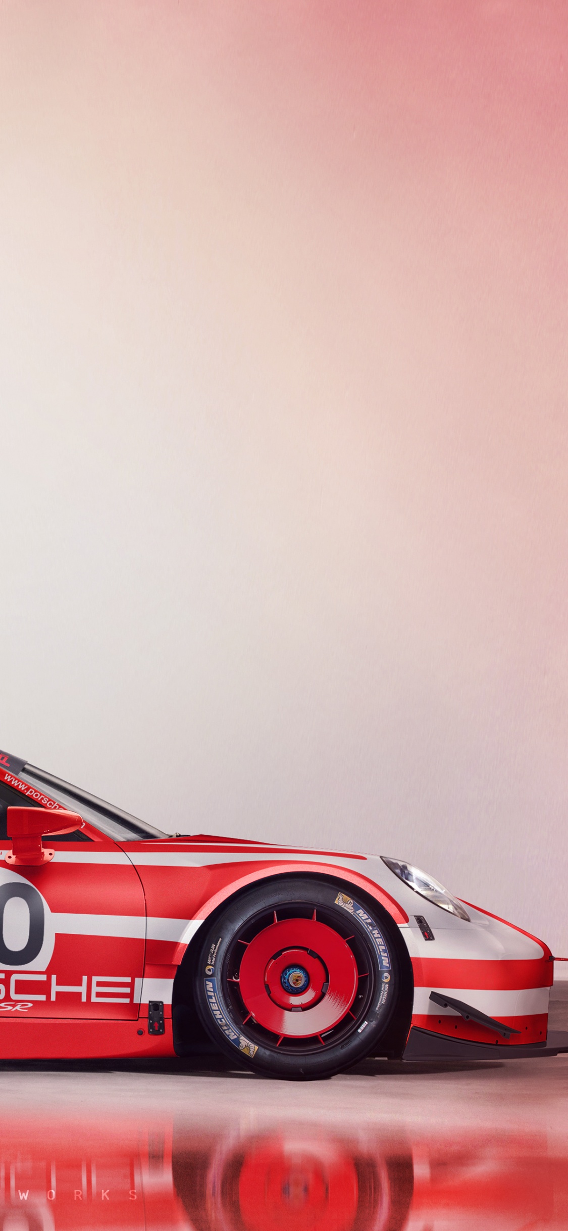 Ferrari Rojo y Negro f 1. Wallpaper in 1125x2436 Resolution