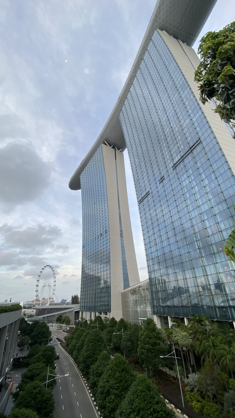Skyscraper, High Rise Building, Daytime, Architecture, Tower Block. Wallpaper in 750x1334 Resolution