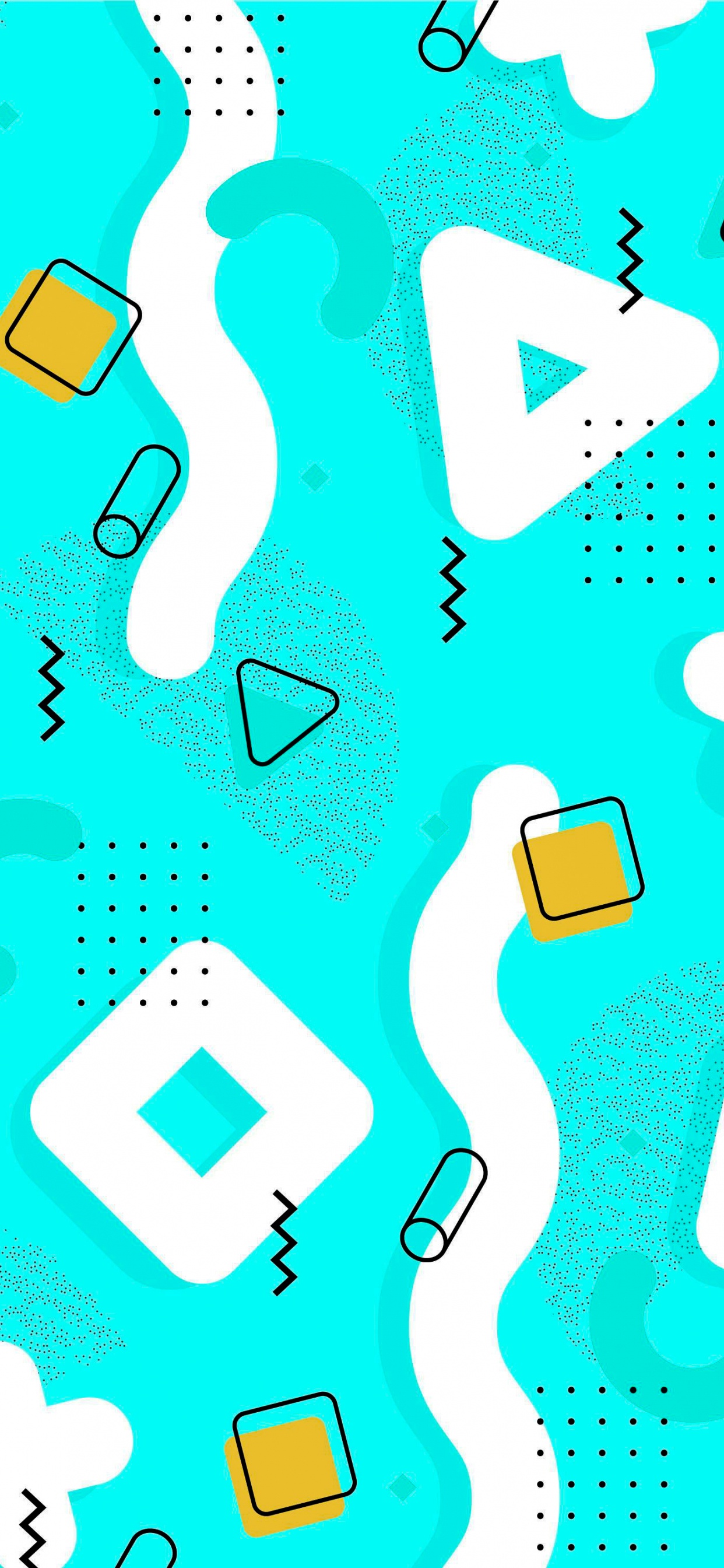 Grafik-design, Design, Illustration, m, Blau. Wallpaper in 1242x2688 Resolution