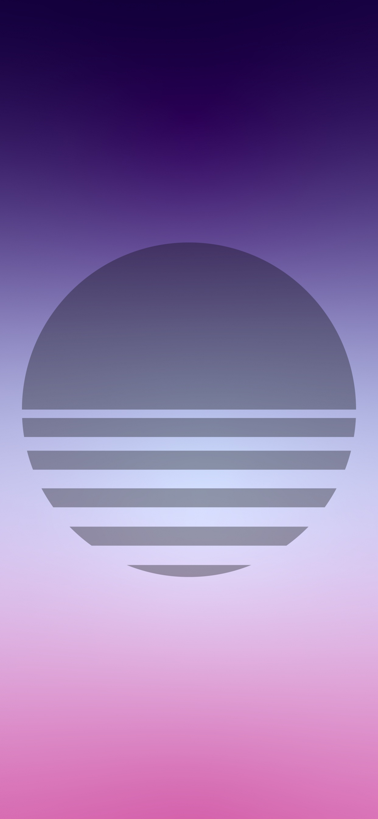 Purple, Violette, Cercle, Symétrie, Magenta. Wallpaper in 1242x2688 Resolution