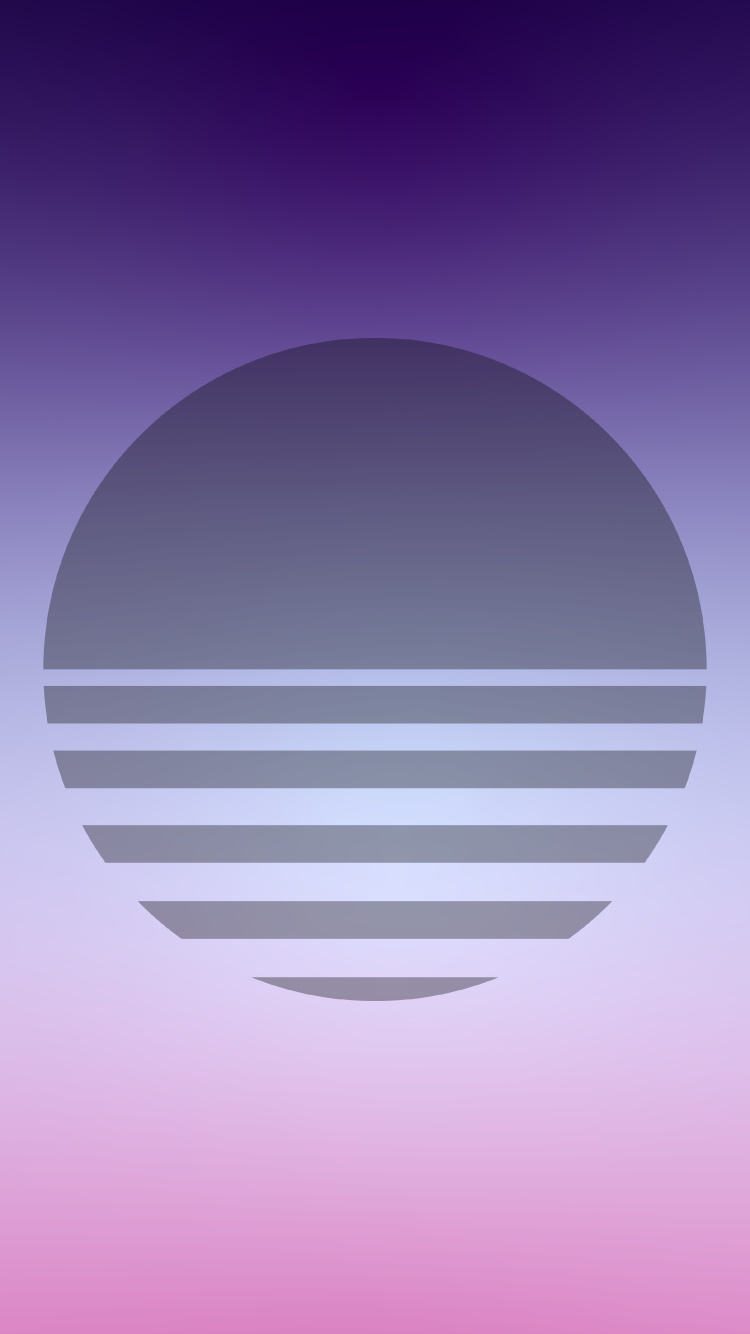 Purple, Violette, Cercle, Symétrie, Magenta. Wallpaper in 750x1334 Resolution