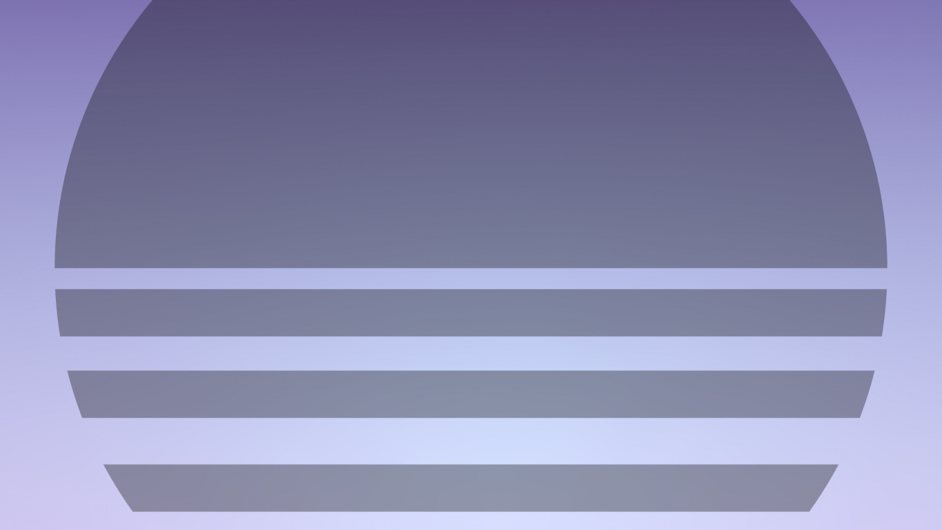 Purpur, Veilchen, Kreis, Muster, Electric Blue. Wallpaper in 1366x768 Resolution