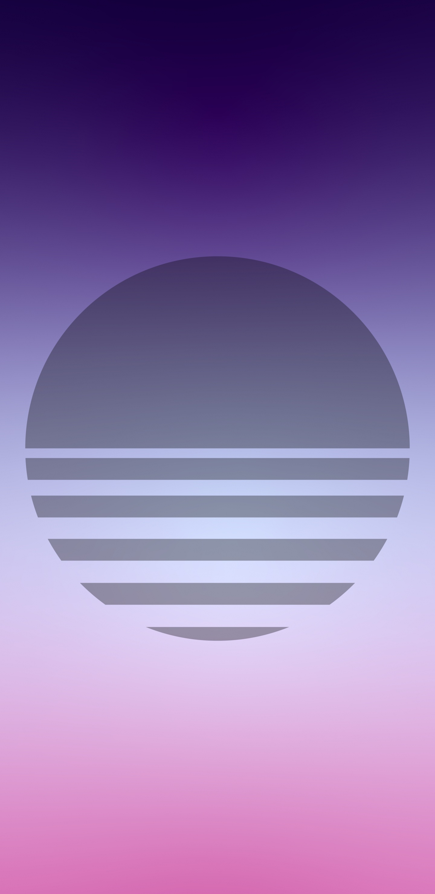 紫色的, 紫罗兰色, 圆圈, 电蓝色的, 对称 壁纸 1440x2960 允许