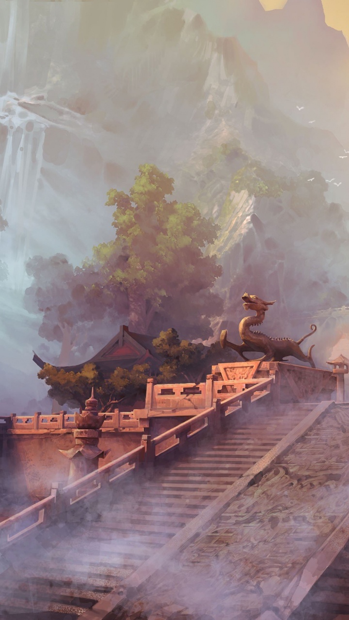 Personas Sentadas en un Banco de Madera Marrón Cerca de Árboles Verdes Durante el Día. Wallpaper in 720x1280 Resolution