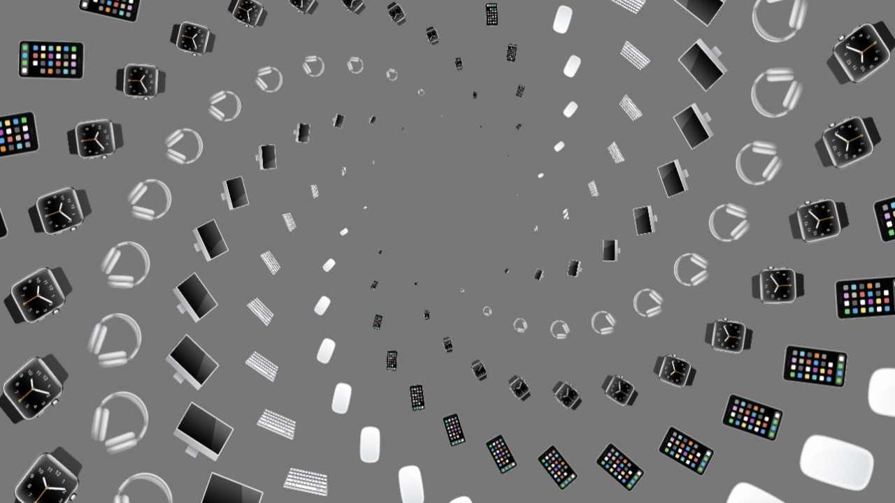 Art, Propriété Des Matériaux, Monochrome, Cercle, Métal. Wallpaper in 1280x720 Resolution