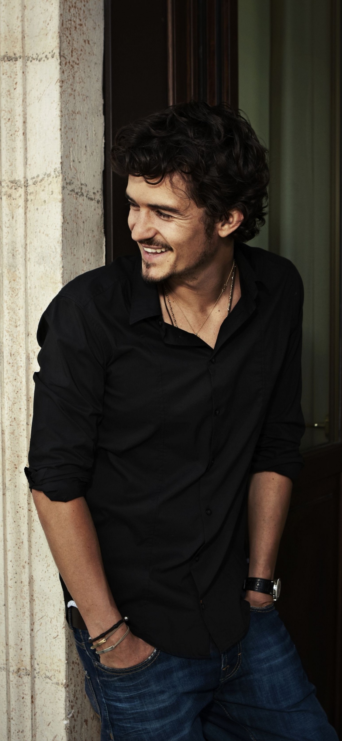 Orlando Bloom, Acteur, Célébrité, Les Poils du Visage, 13 Janvier. Wallpaper in 1125x2436 Resolution
