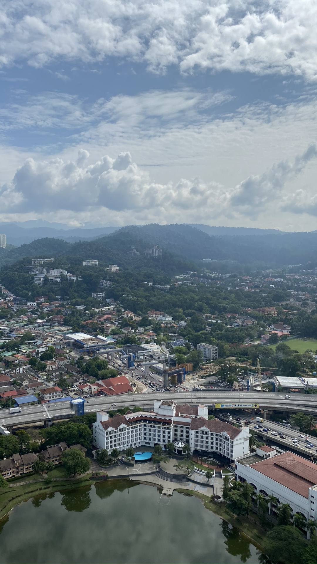 Cloud, Urban Area, Residential Area, City, Landscape. Wallpaper in 1080x1920 Resolution