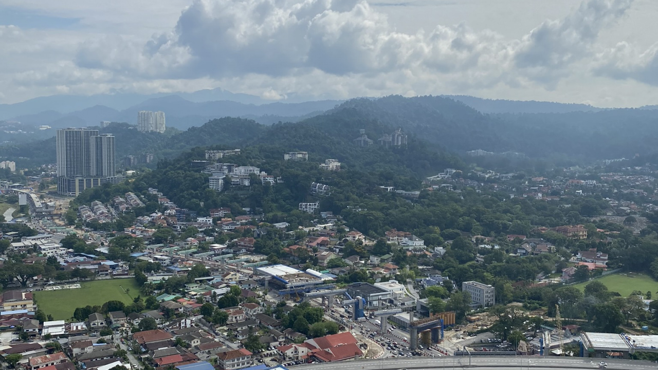 Cloud, Urban Area, Residential Area, City, Landscape. Wallpaper in 1280x720 Resolution