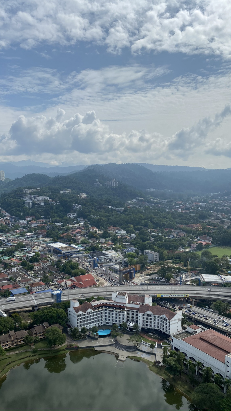 住宅区, 城市, 街区, 鸟瞰图, 城市设计 壁纸 750x1334 允许