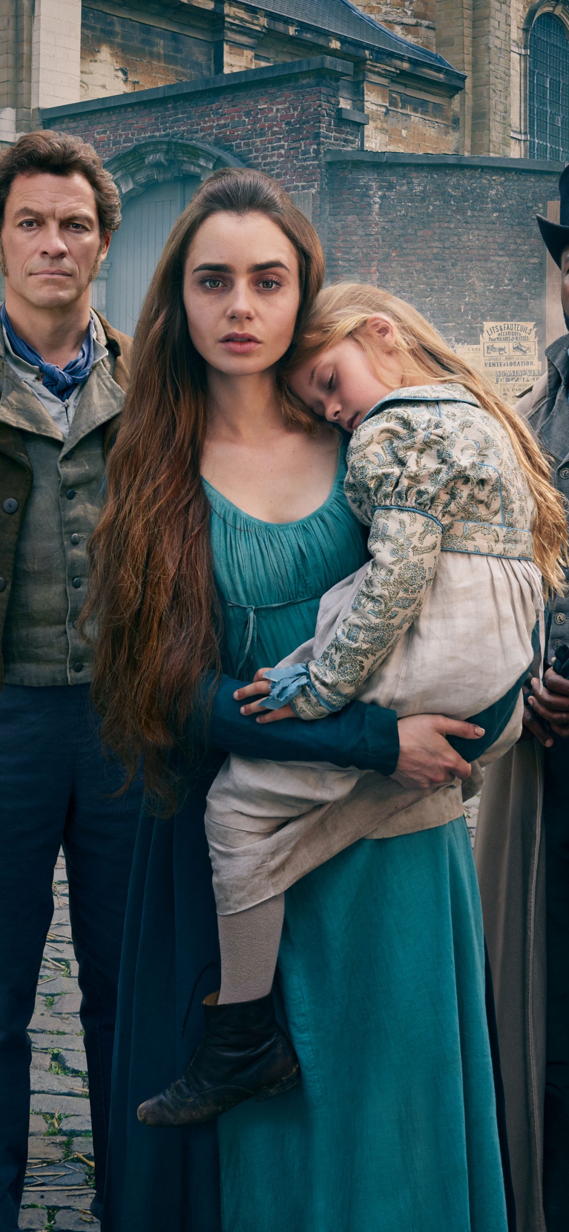 寺庙, 微笑, 电视, 悲惨的2018, 风格 壁纸 1125x2436 允许