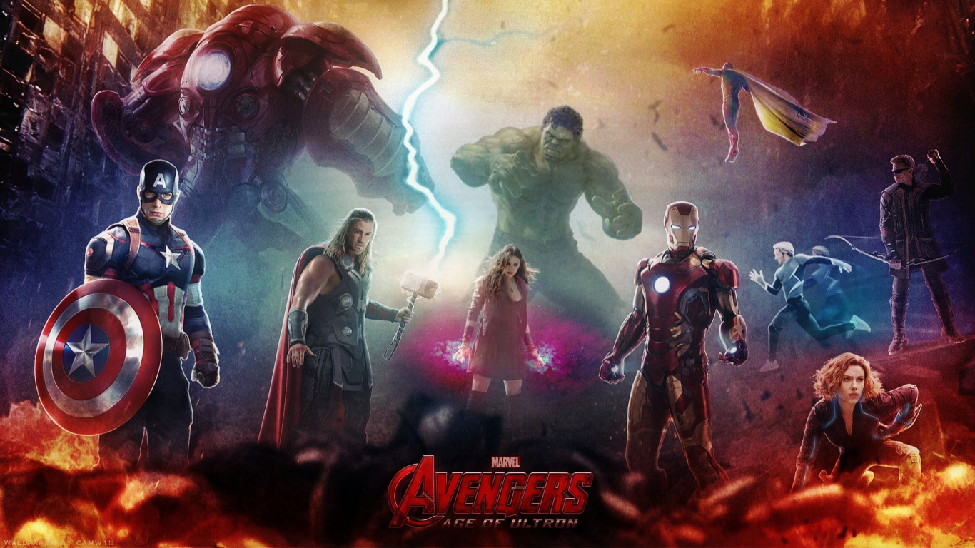 The Avengers, Action Film, pc Game, Fictional Character, Superhero Movie. Wallpaper in 1366x768 Resolution
