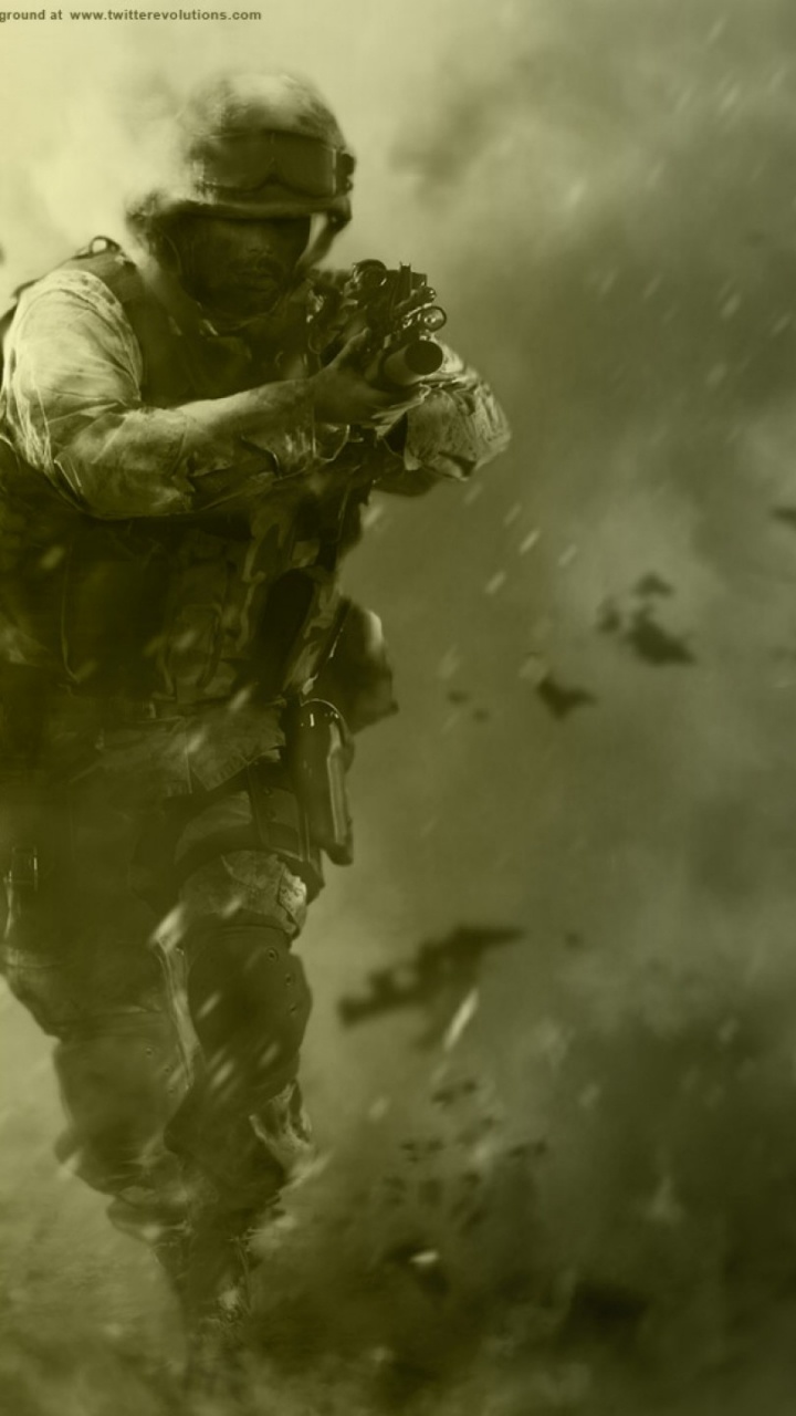 Atmosphäre, Call of Duty Modern Warfare 2, First-person-shooter, Call of Duty Black Ops Ii, Gelände. Wallpaper in 720x1280 Resolution
