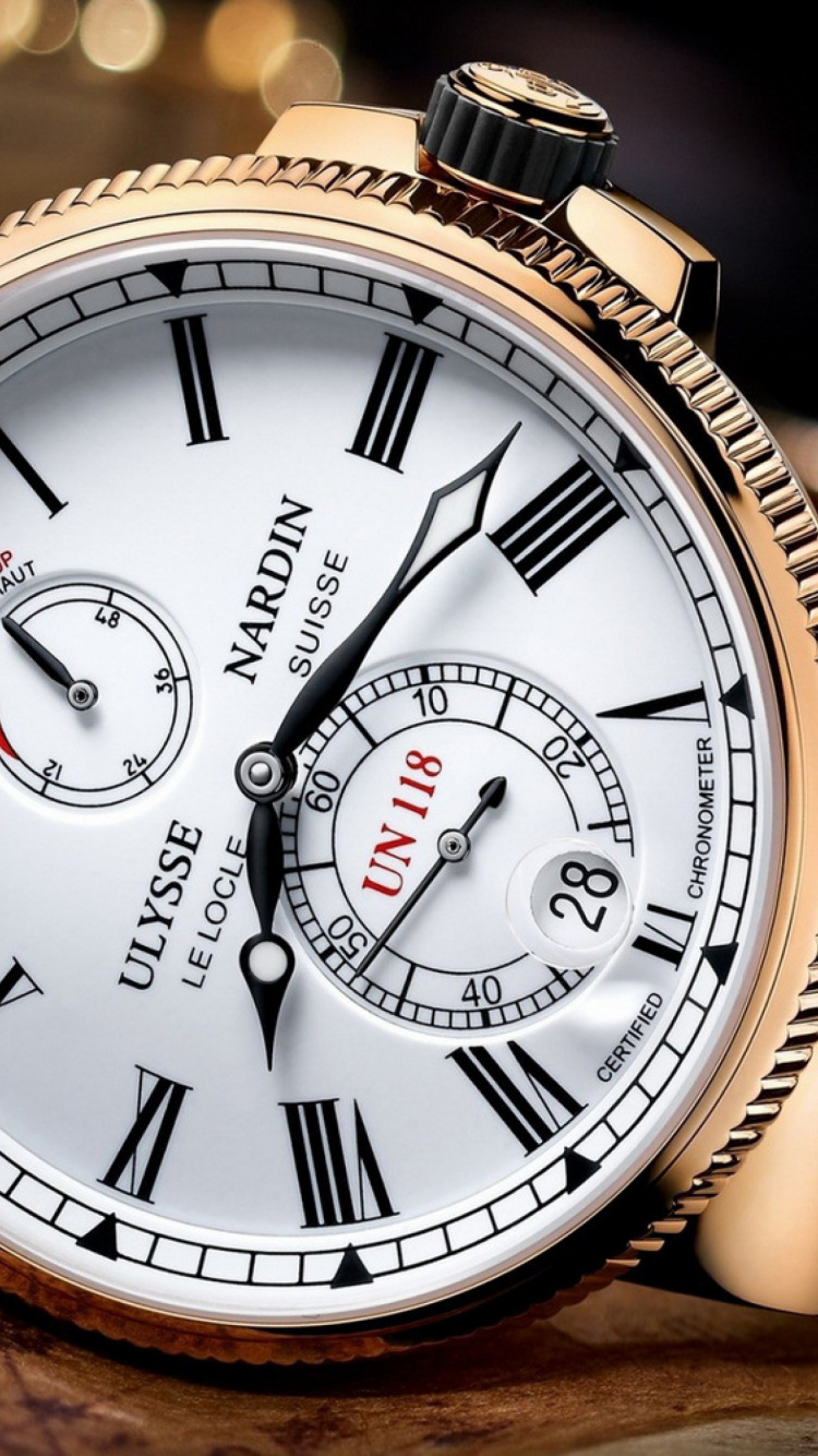 Mode-Accessoire, Uhr Zubehör, Ulysse Nardin Marine, Luxusgütern, Brand. Wallpaper in 750x1334 Resolution