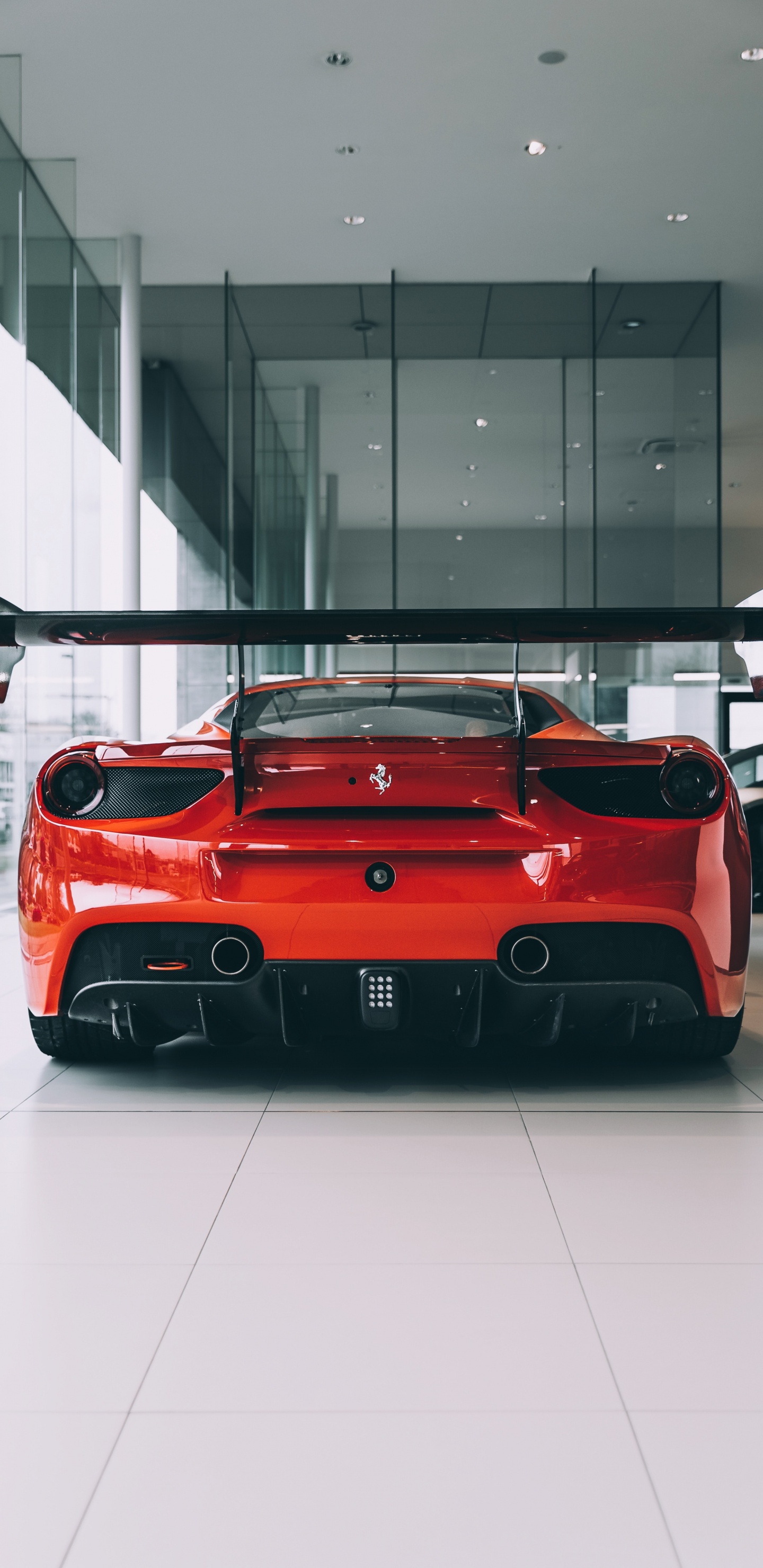 Ferrari, Sportwagen, Car, Luxusauto, Mercedes-benz. Wallpaper in 1440x2960 Resolution