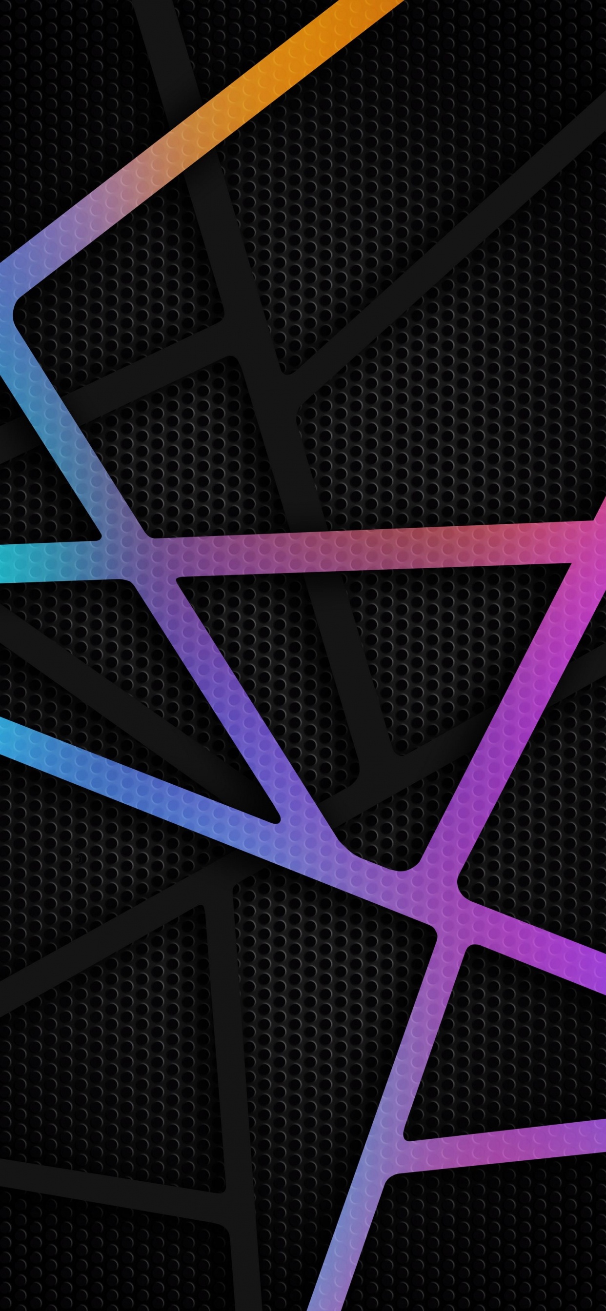 Masche, Grafik-design, Design, Pink, Purpur. Wallpaper in 1242x2688 Resolution