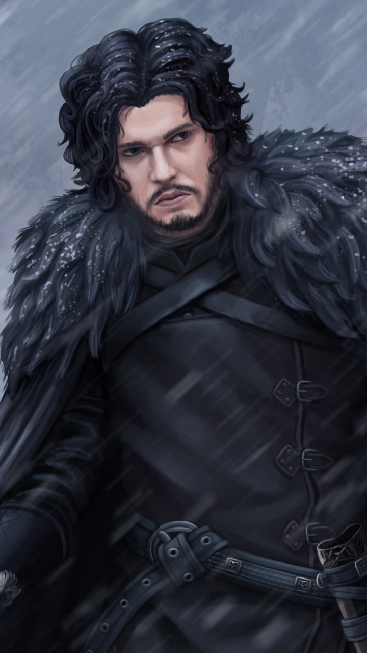 Frau in Schwarzer Jacke Und Schwarzer Strickmütze. Wallpaper in 720x1280 Resolution