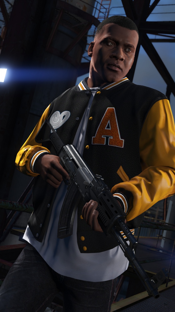 Grand Theft Auto v, Rockstar North, Rockstar Games, Músico, Rendimiento. Wallpaper in 720x1280 Resolution