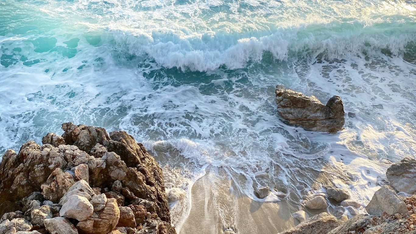 Mar, Ciencia, la Física, Agua, Madera. Wallpaper in 1366x768 Resolution